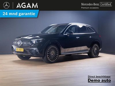 Occasion Mercedes GLC300 AMG line 313 PK (230 kW) 2025 Zwart SUV