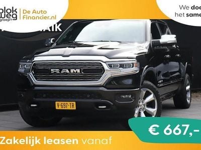 Zwart Occasion 2018 Dodge Ram Limited Pickup | € 39.999 (Duur)