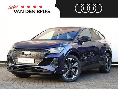 Blauw (metallic) Nieuw 2025 Audi Q4 Sportback e-tron Comfort SUV | € 68.400