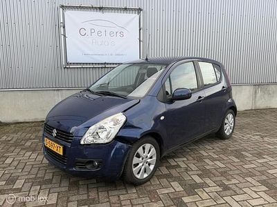 Blauw (metallic) Occasion 2009 Suzuki Splash Exclusive Hatchback | € 850