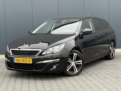 Occasion Peugeot 308 SW GT 120 PK (88 kW) 2015 Zwart Stationwagen
