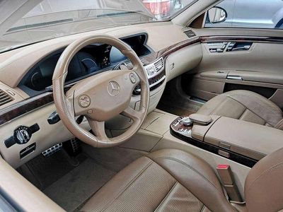 Occasion Mercedes S63 AMG AMG 525 PK (386 kW) 2007 Blauw Sedan