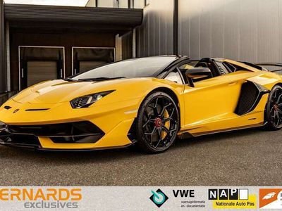 tweedehands Lamborghini Aventador SVJ Roadster 6.5 V12 - Giallo Orion