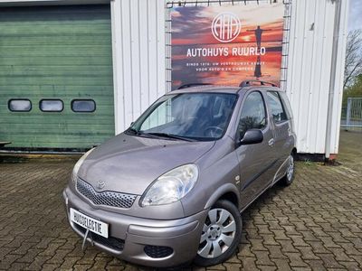 tweedehands Toyota Yaris Verso 1.3 VVT-i Sol GARANTIE 900KGtrekhaak AIRCO A