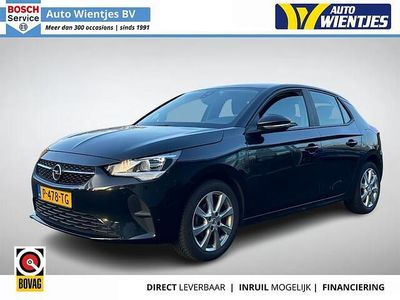 Occasion Opel Corsa Edition 74 PK (54 kW) 2022 Zwart Hatchback