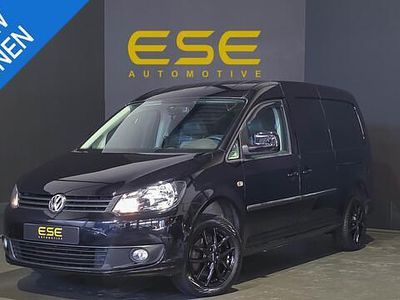 Zwart Occasion 2012 VW Caddy Maxi MPV | € 7.495 (Eerlijke prijs)