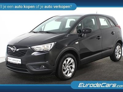 Occasion Opel Crossland X 120 PK (88 kW) 2020 Zwart (metallic) SUV