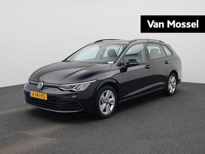 Occasion VW Golf VIII Life 110 PK (80 kW) 2022 Zwart Stationwagen