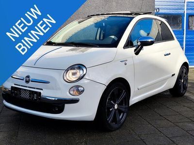 Wit Gebruikt 2008 Fiat 500 Lounge Hatchback | € 3.750 (Eerlijke prijs)