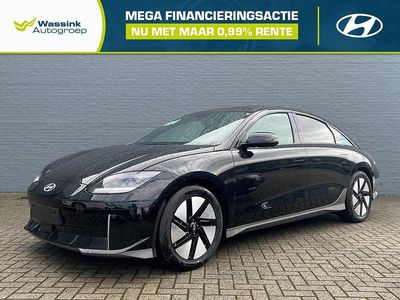 Zwart Nieuw 2025 Hyundai Ioniq 6 Style Sedan | € 45.841