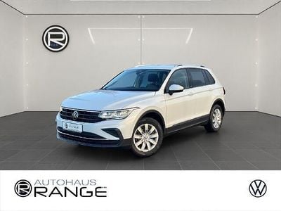 Wit Occasion 2021 VW Tiguan Active SUV | € 33.475 (Eerlijke prijs)