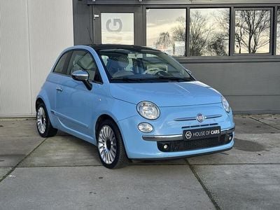 Blauw Gebruikt 2010 Fiat 500 Lounge Hatchback | € 4.450 (Eerlijke prijs)