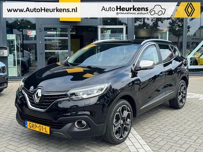 Zwart Gebruikt 2017 Renault Kadjar Bose Edition SUV | € 17.640
