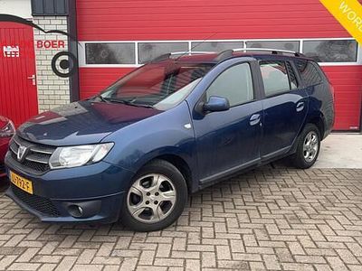 Occasion Dacia Logan MCV Prestige 90 PK (66 kW) 2016 Blauw MPV