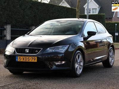 Occasion Seat Leon SC Business 140 PK (102 kW) 2014 Zwart Hatchback