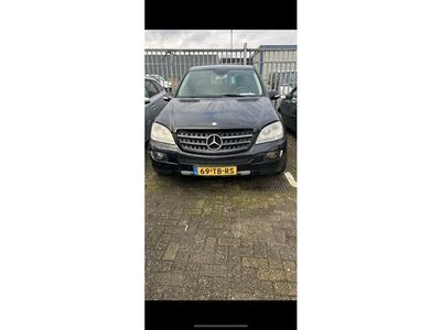 tweedehands Mercedes 500 M-KLASSEBJ 2006 MOTOR SCHADE