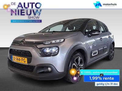 Grijs Occasion 2023 Citroën C3 PureTech Hatchback | € 15.445 (Eerlijke prijs)