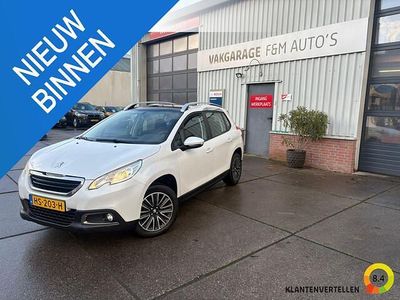 Wit Occasion 2016 Peugeot 2008 Active SUV | € 8.950 (Eerlijke prijs)