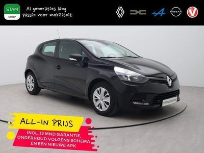 tweedehands Renault Clio IV TCe 90pk Life ALL-IN PRIJS! Airco | Bluetooth | Cruise control