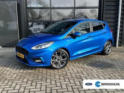Blauw Occasion 2020 Ford Fiesta ST-Line X Hatchback | € 16.395 (Eerlijke prijs)
