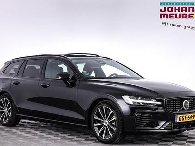 Occasion Volvo V60 Ultra 253 PK (186 kW) 2024 Zwart Stationwagen