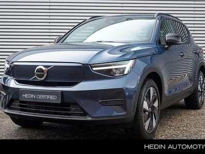 Blauw Nieuw 2025 Volvo EX40 Business Edition SUV | € 44.995