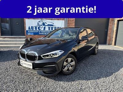 Occasion BMW 116 116 PK (85 kW) 2021 Zwart Hatchback