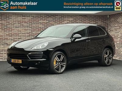 Zwart Occasion 2011 Porsche Cayenne SUV | € 38.995