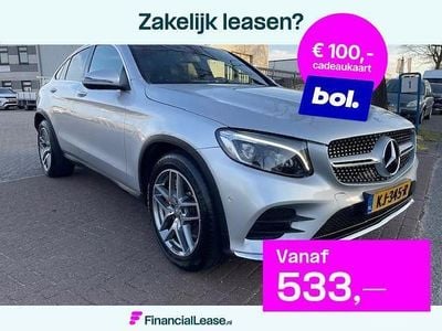 Gebruikt 2016 Mercedes GLC220 Ambition Coupé | € 533