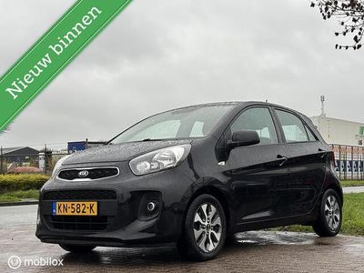 Zwart Occasion 2016 Kia Picanto Hatchback | € 7.995 (Eerlijke prijs)