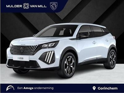 Wit Nieuw 2025 Peugeot e-2008 Allure SUV | € 34.295 (Goede deal)