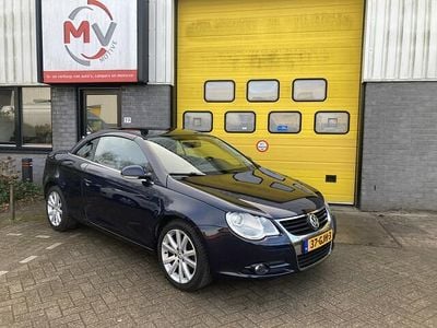 Blauw Occasion 2008 VW Eos Cabriolet | € 4.400 (Eerlijke prijs)