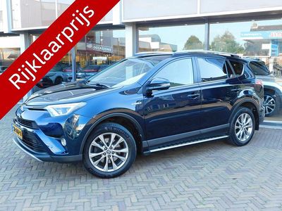 Blauw Gebruikt 2018 Toyota RAV4 Hybrid Executive SUV | € 27.900