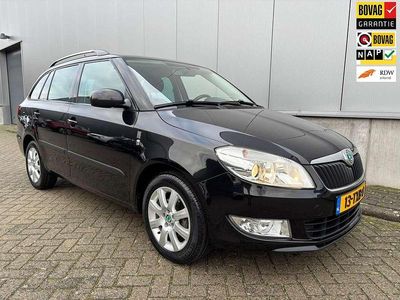 Zwart (metallic) Occasion 2012 Skoda Fabia Style Stationwagen | € 5.650 (Iets duurder)