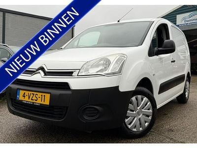 Wit Gebruikt 2012 Citroën Berlingo MPV | € 3.949 (Eerlijke prijs)