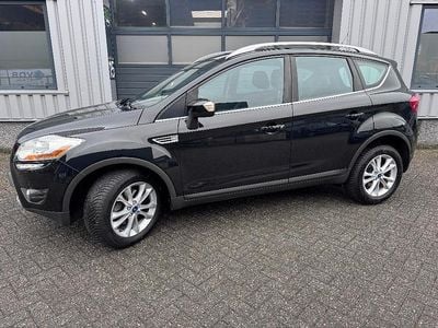 Zwart Occasion 2012 Ford Kuga Titanium SUV | € 9.950 (Goede deal)