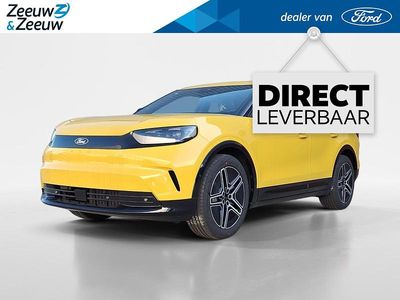 Vivid yellow Nieuw 2025 Ford Capri Premium SUV | € 48.650 (Eerlijke prijs)