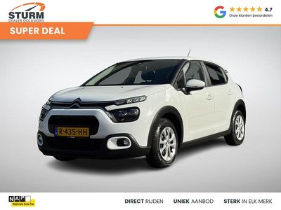 Wit Occasion 2022 Citroën C3 PureTech Hatchback | € 13.089 (Eerlijke prijs)