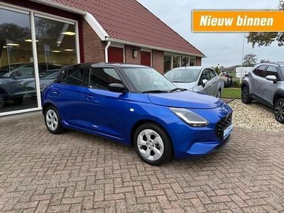 Blauw Occasion 2025 Suzuki Swift Hatchback | € 22.999 (Iets duurder)