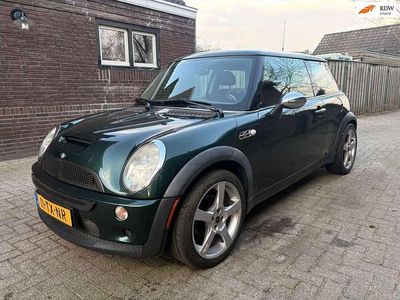 Groen Occasion 2002 Mini ONE Salt Hatchback | € 1.650 (Iets duurder)