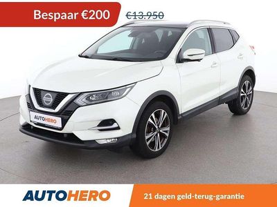Wit Gebruikt 2017 Nissan Qashqai N-Connecta SUV | € 13.949 (Goede deal)