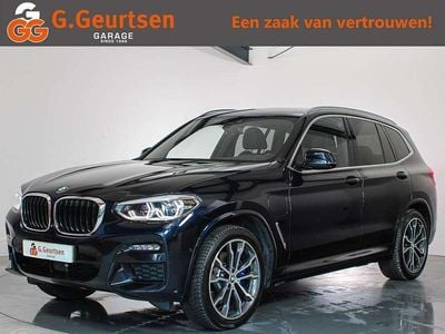 Zwart Occasion 2021 BMW X3 Executive SUV | € 33.850 (Goede deal)