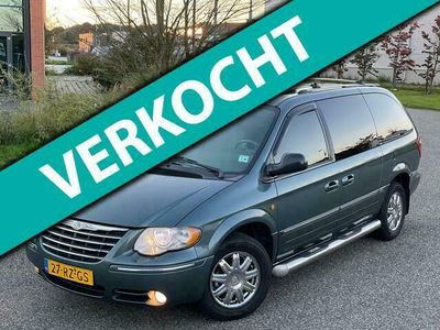 tweedehands Chrysler Grand Voyager 3.8i V6 Signature Limited Leer.Dvd.Navi.Dak.Ecc.NAP