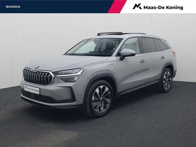 Grijs Occasion 2024 Skoda Kodiaq Business Line SUV | € 46.940 (Eerlijke prijs)