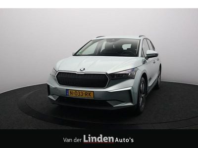 Occasion Skoda Enyaq iV 150 kW (204 PK) 2021 Grijs SUV