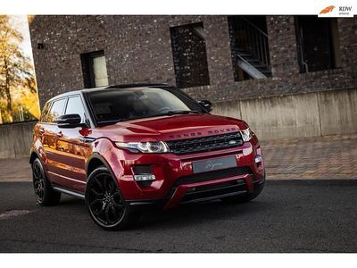 Rood (metallic) Gebruikt 2012 Land Rover Range Rover evoque Prestige SUV | € 15.900 (Eerlijke prijs)