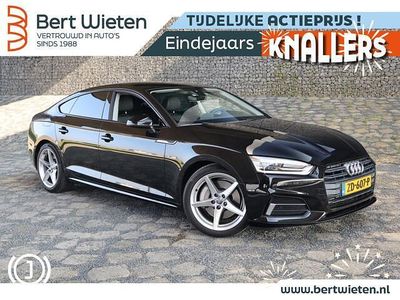 Zwart Gebruikt 2019 Audi A5 Sportback Sport Hatchback | € 29.250 (Goede deal)