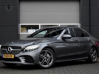 tweedehands Mercedes C200 Business Solution AMG Line | Panorama/Schuifdak |