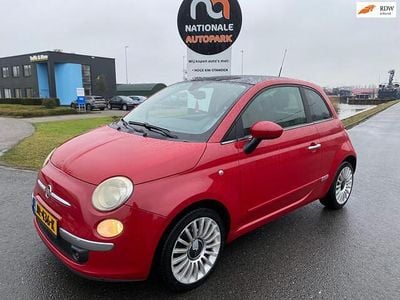 Rood Occasion 2009 Fiat 500 Pop Cabriolet | € 3.495 (Goede deal)