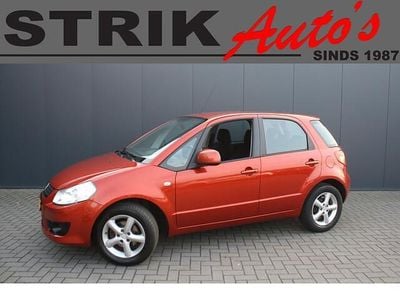 Occasion Suzuki SX4 Exclusive 108 PK (79 kW) 2006 Oranje MPV
